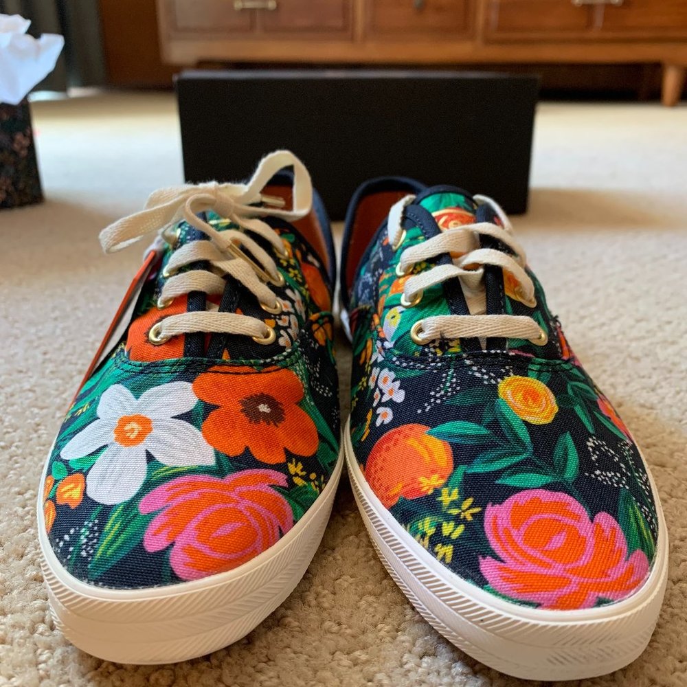Keds x Rifle Paper Co. Vintage D'Orsay 6.5 M